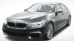 2019 BMW 5 Series M550i xDrive