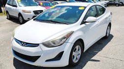 2015 Hyundai Elantra SE