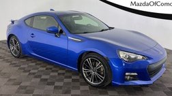 2015 Subaru BRZ Limited