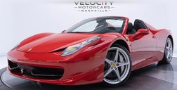 2012 Ferrari 458 Spider Base