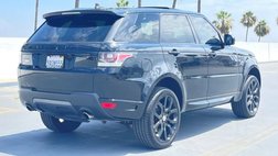 2016 Land Rover Range Rover Sport Autobiography