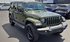 2021 Jeep Wrangler Unlimited High Altitude