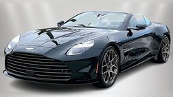 2026 Aston Martin Vanquish Volante