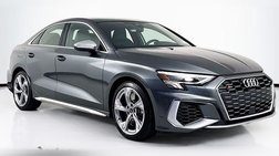 2022 Audi S3 2.0T quattro Premium