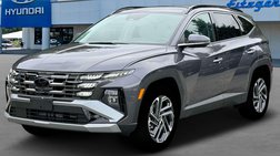 2025 Hyundai Tucson Hybrid Limited
