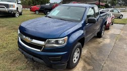 2019 Chevrolet Colorado Work Truck