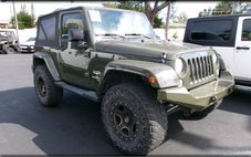 2015 Jeep Wrangler Sahara