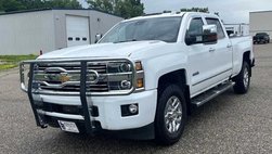 2016 Chevrolet Silverado 3500HD High Country