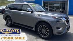 2023 Nissan Armada Platinum