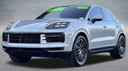 2024 Porsche Cayenne Coupe