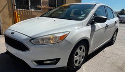 2016 Ford Focus S