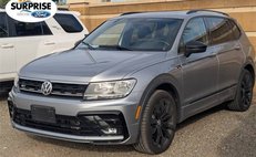 2021 Volkswagen Tiguan SE R-Line Black
