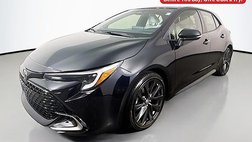 2025 Toyota Corolla Hatchback XSE
