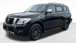 2020 Nissan Armada Platinum