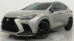 2022 Lexus NX 350 F SPORT Handling