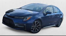 2020 Toyota Corolla SE