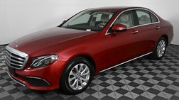 2017 Mercedes-Benz E-Class E 300 4MATIC