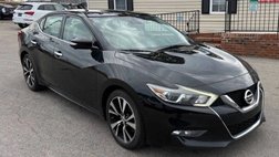 2018 Nissan Maxima Platinum