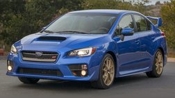 2017 Subaru WRX STI Limited
