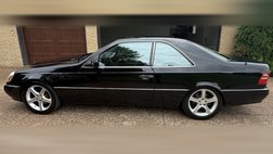 1999 Mercedes-Benz CL-Class CL 500