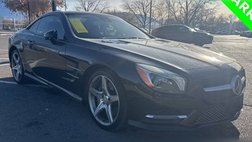 2013 Mercedes-Benz SL-Class SL 550