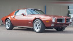 1971 Pontiac Firebird Esprit Fuel Injected 400 V8 | Overdrive Automatic