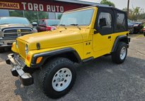 2002 Jeep Wrangler X
