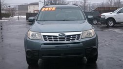 2012 Subaru Forester 2.5X Premium