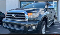 2008 Toyota Sequoia SR5