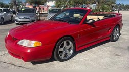 1997 Ford Mustang SVT Cobra Base