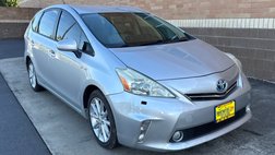 2012 Toyota Prius v Three