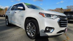 2018 Chevrolet Traverse High Country