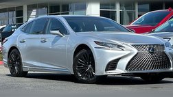 2018 Lexus LS 500 500