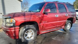 2001 GMC Yukon Denali