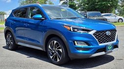 2021 Hyundai Tucson Sport