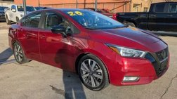 2020 Nissan Versa SR