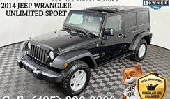 2014 Jeep Wrangler Unlimited Sport