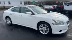 2012 Nissan Maxima SV