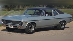 1969 Chevrolet Nova 396 Big Block, 4 Speed