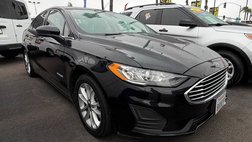 2019 Ford Fusion Hybrid SE