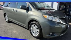 2012 Toyota Sienna XLE