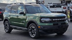 2024 Ford Bronco Sport Outer Banks