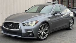2018 Infiniti Q50 3.0T Sport