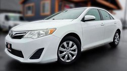2012 Toyota Camry LE