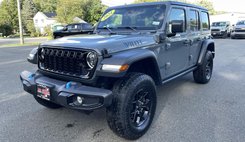 2024 Jeep Wrangler Willys 4xe