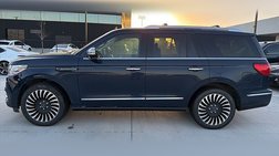 2018 Lincoln Navigator Black Label