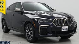 2022 BMW X6 M50i