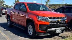 2021 Chevrolet Colorado Work Truck