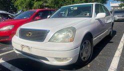 2001 Lexus LS 430 Base