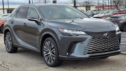 2026 Lexus RX 350h 350h